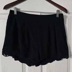 Women's Dex Dress Shorts Sz M Black